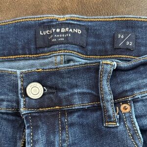 Lucky Brand Dark Blue Women's Jeans